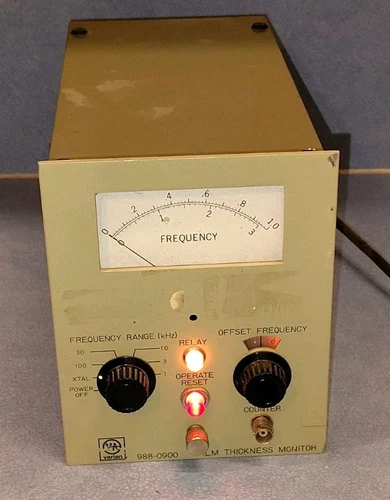 Varian/ NEVA 988-0900 film thickness monitor 