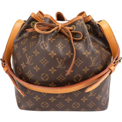 Louis Vuitton Monogram Canvas Sac Noé Petit Shoulder Bag Tasche