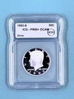 1993 S - Franchise Silver Proof 69 50c Half Dollar * Simply Pristine !