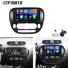4+64GB For KIA Soul 2014-2019 Android 15 Carplay Car Stereo Radio Navi GPS WIFI
