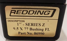 NEW 86990 Redding  1" Series Z Bushing Full Length Die 9.5 x 77  ( 375 CHEYTAC )