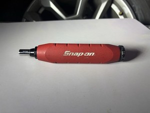 QDRIVER4 Adjustable Torque Screwdriver Snap-On Red