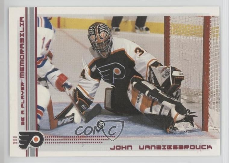 2000-01 ITG Be A Player Memorabilia Ruby 154/200 John Vanbiesbrouck #101 0f7x