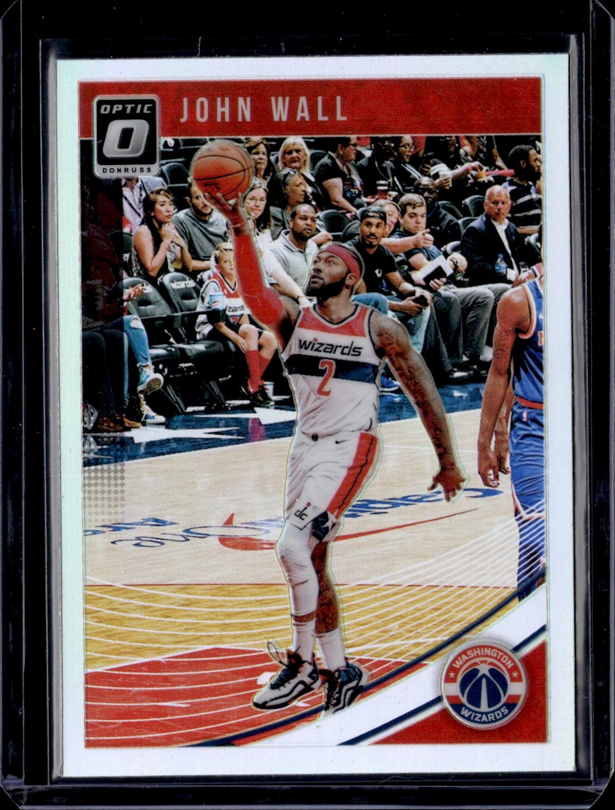 2018-19 Donruss Optic #103 John Wall Holo