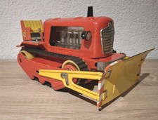 Antik DDR MSB Anker Piko Raupe Raupenschlepper Blechspielzeug 