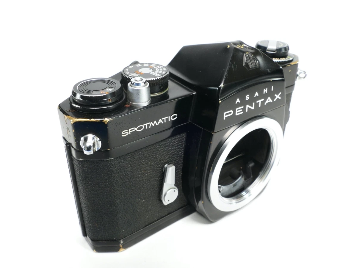 Asahi Pentax Pentax Spotmatic Sp Manual Focus Film Cameras for