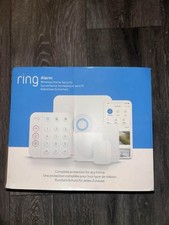Ring Alarm 5 Piece Wireless Home Security System Kit  Unopened