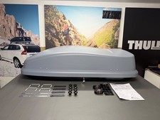 HALFORDS 320 GREY ROOF BOX