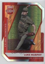 2021 Panini Elite Extra Edition Prime Numbers C Die-Cut /189 Luke Murphy ms9