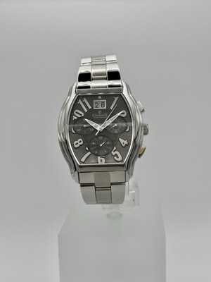 Charmex Of Switzerland Men s Watch, Chronograph, Sapphire Crystal, Stainless S