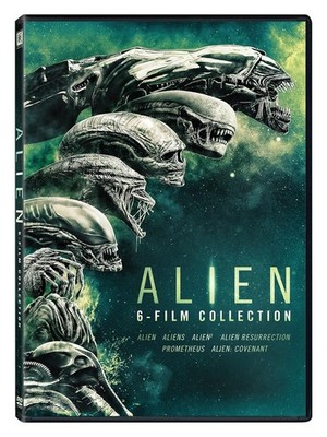 Alien 6 Film Collection (DVD) NEW