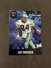 2024 Dallas Card Show DCS Promo #5 JAY NOVACEK Football Card