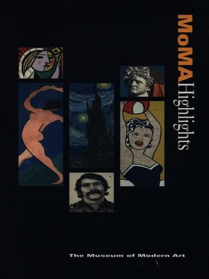 MOMA HIGHLIGHTS ILLUSTRIERTE KUNST AA.VV. Harry N. Abrams Inc 2000