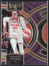 DeWanna Bonner 2024 Panini Select WNBA Prizm Purple #129 /149 Connecticut Sun