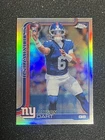 2025 Topps Chrome Jaxson Dart Refractor #306 Giants Rookie Card