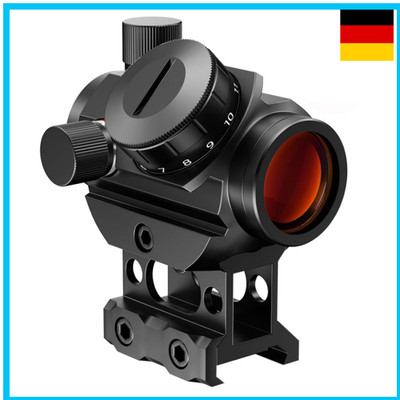 Paike Rotpunktvisier 1x25mm 1 Zoll Riser-Halterung