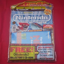 Nintendo Official Magazine UK May 2004 (1217) Sealed Issue 140 NES Games CD-ROM