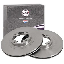 2x A.B.S. BREMSSCHEIBEN 240mm VORNE VORDERACHSE BREMSEN