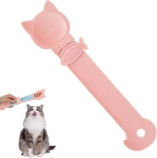 Cat Treat Spoon Squeeze, Cat Treat Feeder, Strip Feeder, Multi-Functional 