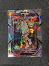 2023 Panini Prizm WNBA Kelsey Plum Las Vegas Aces Ice Prizm #4 Basketball Card