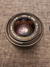 28-70mm F2.8-4 Lens A mount Sigma UC zoom excellent condition 