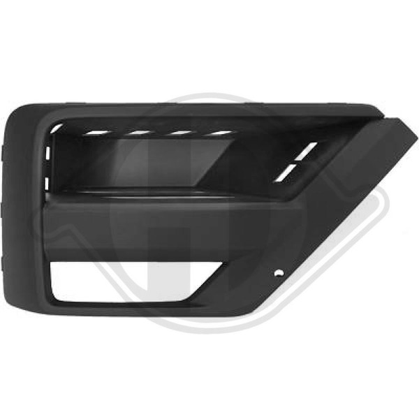 2282246 LüFtungsgitter, StoßFäNger Rechts FüR VW Crafter Kasten (Sy_, Sx_)-image