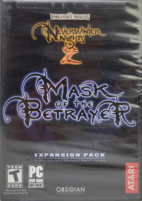 Neverwinter Nights 2: Mask of the Betrayer - PC CD-ROM - Neu, versiegelt.