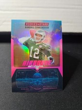 2025 Panini Rookies & Stars - Airborne Randall Cunningham Pink /75
