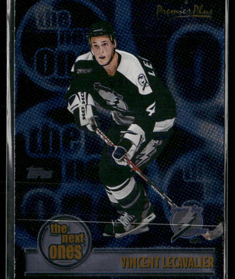 1999-00 Topps Premier Plus #TNO1 Vincent Lecavalier T B Lightning The Next Ones
