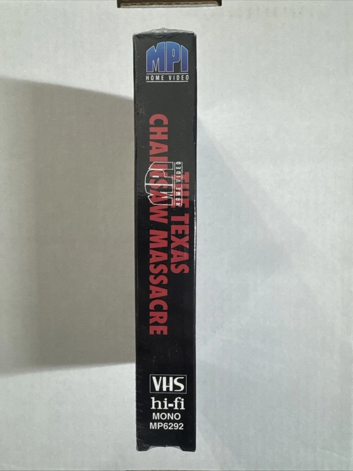 The Texas Chainsaw Massacre VHS 1993 SEALED BRAND NEW Foto 3 de 4
