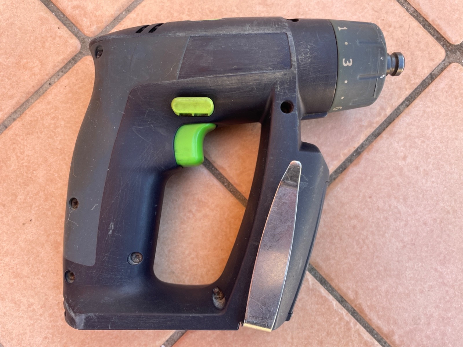 Trapano avvitatore Festool CXS Li 1,5 Set usato foto 3