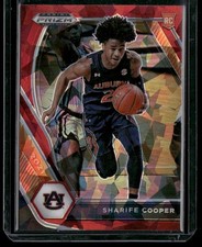 2021 Panini Prizm Draft Picks #26 Sharife Cooper Red Ice