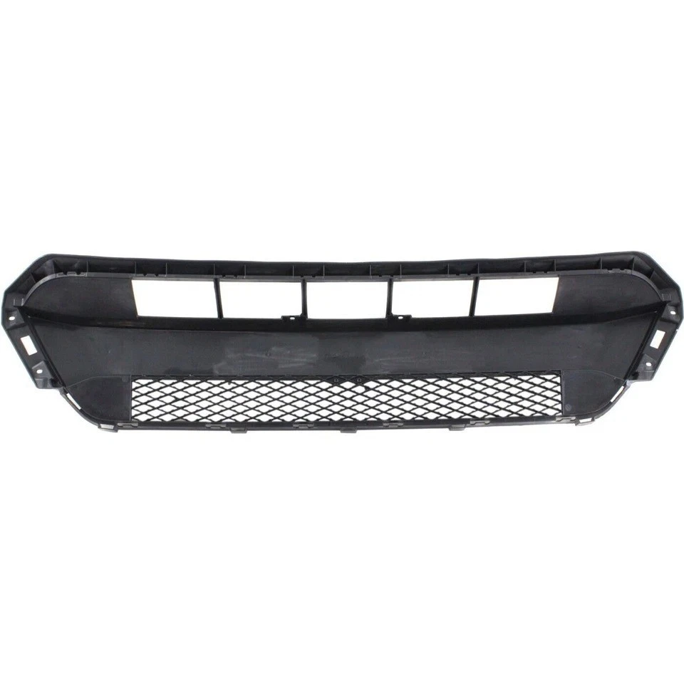 NEW FRONT BUMPER COVER GRILLE BLACK PLASTIC FITS 2012-2015 HONDA PILOT HO1044100 - Image 2 of 4
