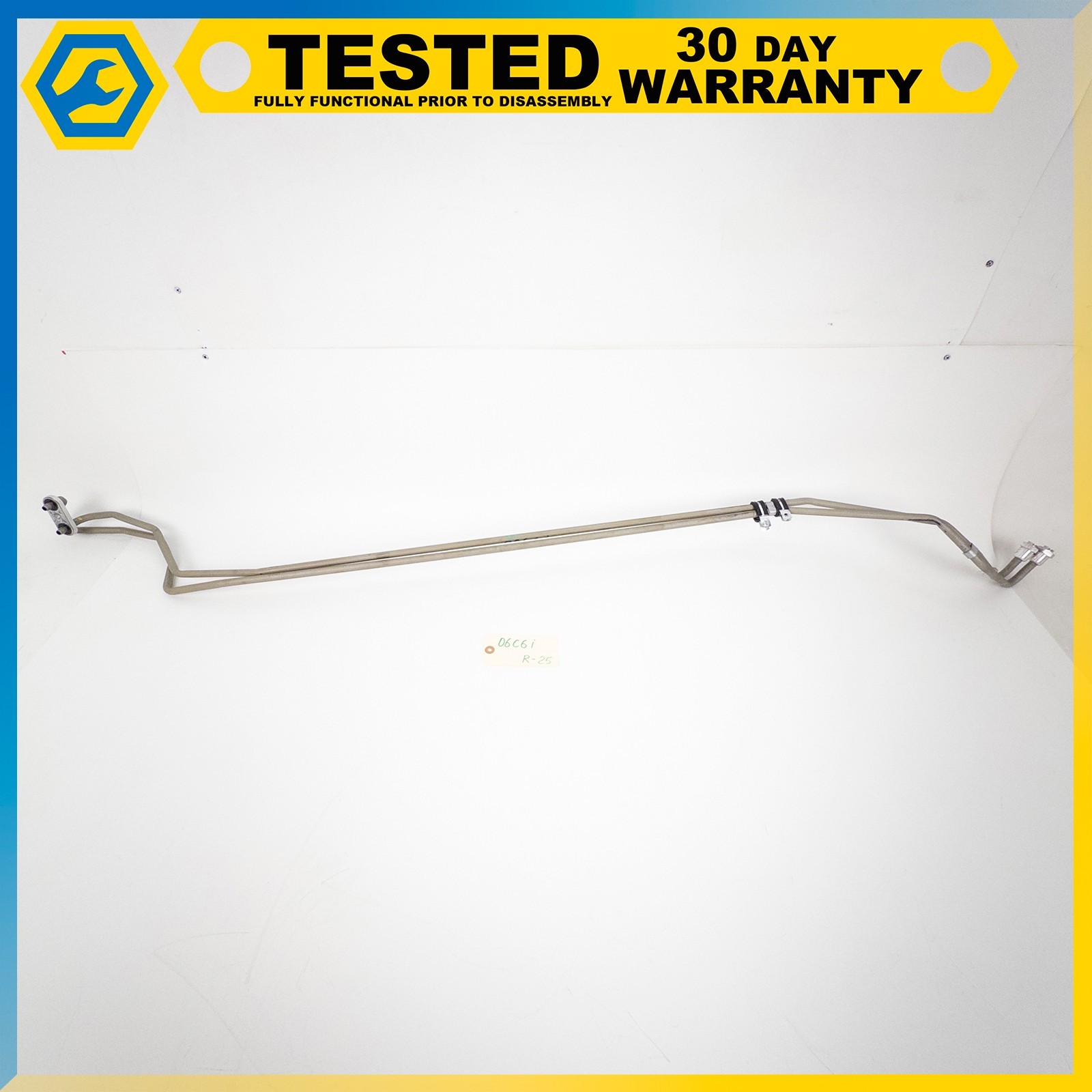 05-13 CHEVROLET CORVETTE C6 AUTOMATIC TRANSMISSION OIL COOLER HOSE LINE PIPE OEM