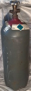 *NICE* 20 lb. Carbon Dioxide CO2 Cylinder Tank & Valve, Tested, DOT  Approved