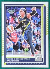 Arike Ogunbowale - 2025 Donruss WNBA #39 - Dallas Wings Basketball Card