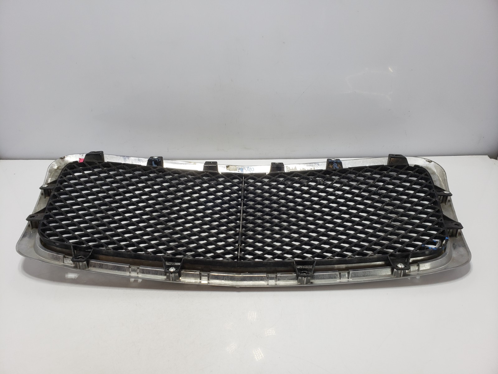 ✅ 2012-2018 OEM Bentley Continental GT GTC Front Grille Chrome Bezel Trim NOTE*