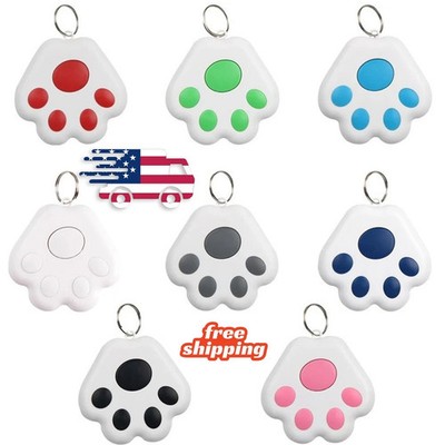 Smart Mini GPS Pet Tracker Waterproof Real Time Locator for Cats Dogs Portable