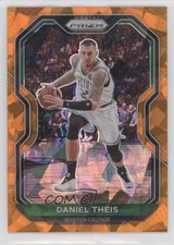 2020-21 Panini Prizm Orange Ice Prizm Daniel Theis #121 11jj
