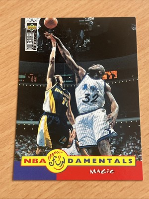 1996-97 Collectors Choice Fundamentals Shaquille O Neal #184