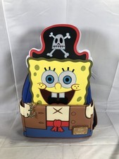 SpongeBob SquarePants Nickelodeon Loungefly Pirate Cosplay Mini Backpack