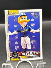 Bernie Brewer Milwaukee Brewers Mascot 2026 Topps Series 1 Celebration Card #M-5