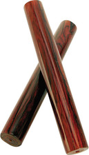 LP261 Grenadilla Wood Clave, Natural