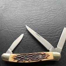 ELK RIDGE   STOCKMAN  POCKET KNIFE
