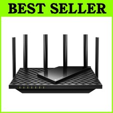 Archer AXE75 Router - 5400 Mbps, Tri-Band WiFi 6E, Gigabit