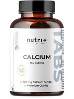 Nutri+ Calcium, 180 Tabletten