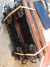 Hornby Triang R219 Brick Wagons Job Lot 5 1 Loaded