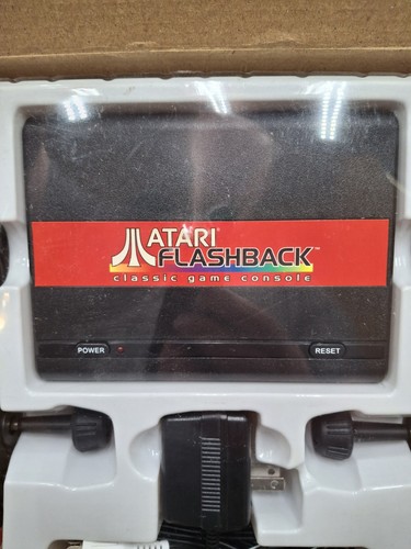 1st Edition Atari Flashback Classic Game Console Plug & Play 20 GAMES Built In - Picture 6 of 9