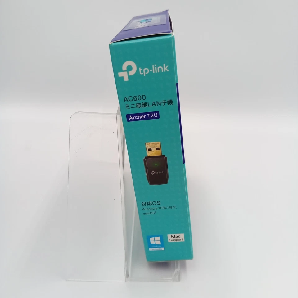 TP-Link AC600 5 GHz 433 Dual Band WiFi USB Adapter Like New Condition - Image 4 of 4