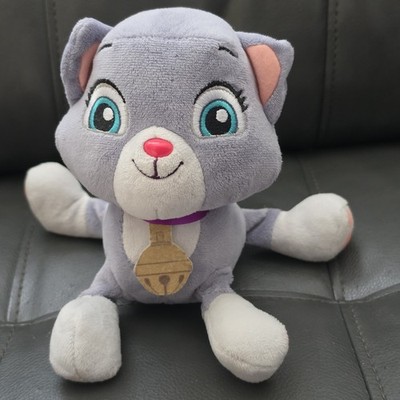 Paw Patrol Cali Cat Plush Kitty Pup Pals Gray Grey 2015 Spin Master Kitten